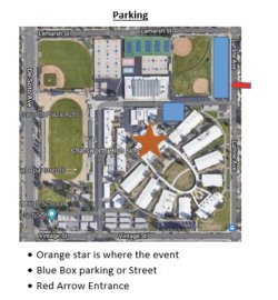 Chatsworth High School Location and Parking